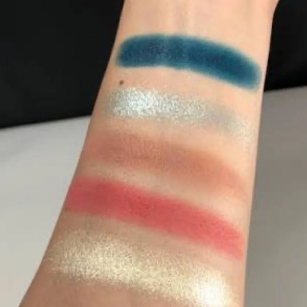 Natasha Denona Jubilee 5 Eyeshadow Palette Vintage Taupe Enigma Intense Mint